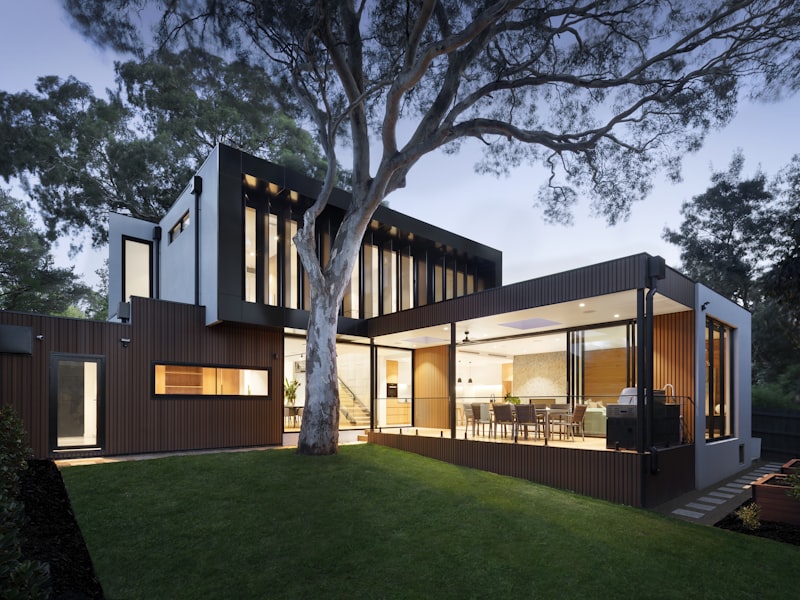Casement Windows Villa